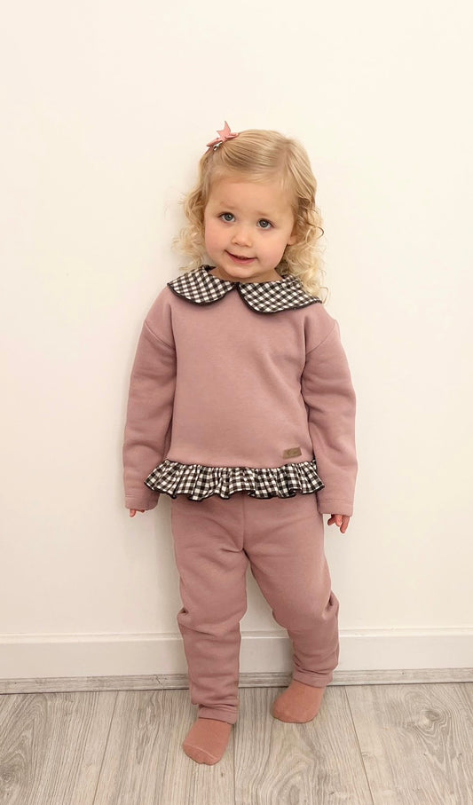 Calamaro Girls Trouser Set